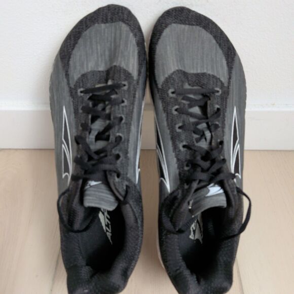 Altra Escalante Running Shoes Sneakers Mens Size 12 Gray Black White AFM1733G-3 - Picture 7 of 9